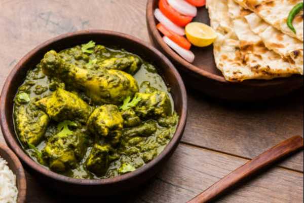 Saag Chicken