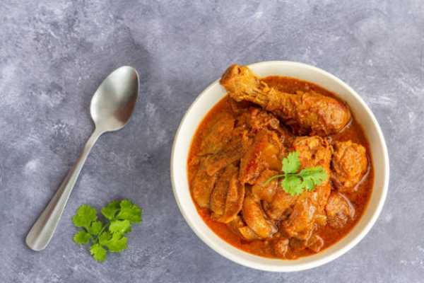 Andhra Chicken Curry