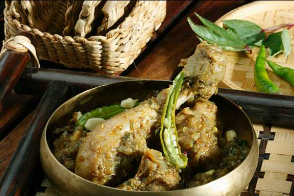 Gongura Chicken