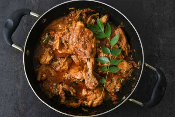 Chicken Chettinadu