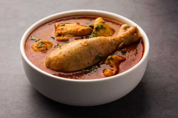 Afgani Chicken Curry