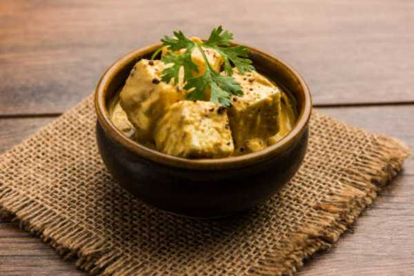 Paneer Afgani curry