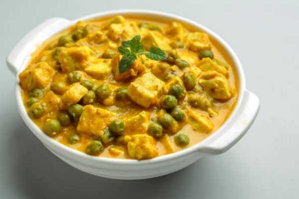 Mutter Paneer