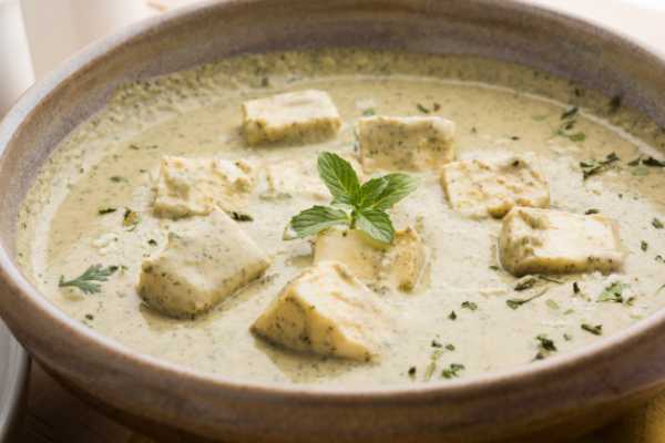 Malai Mutter Paneer