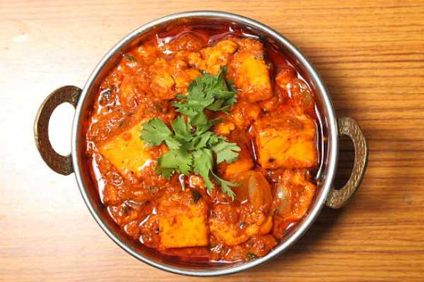 Paneer Kadai