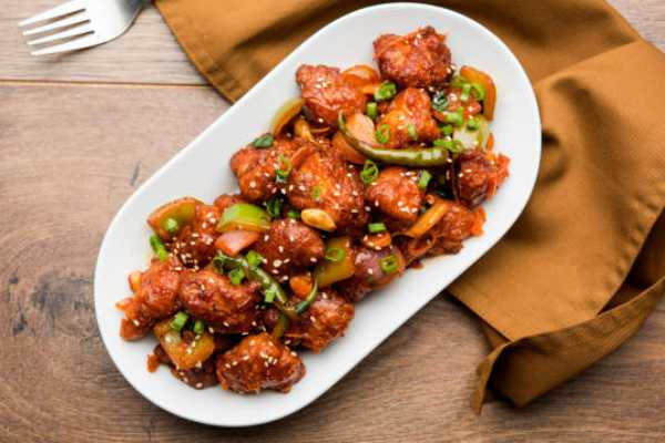 Chicken Manchuria