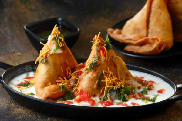 Samosa Chat