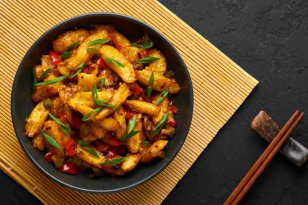 Baby Corn Manchurian