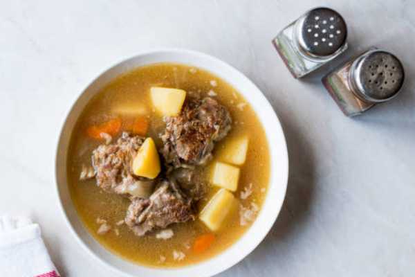 Goat Soup