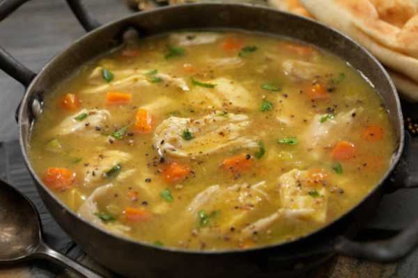 Chicken Hot And Sour Soup