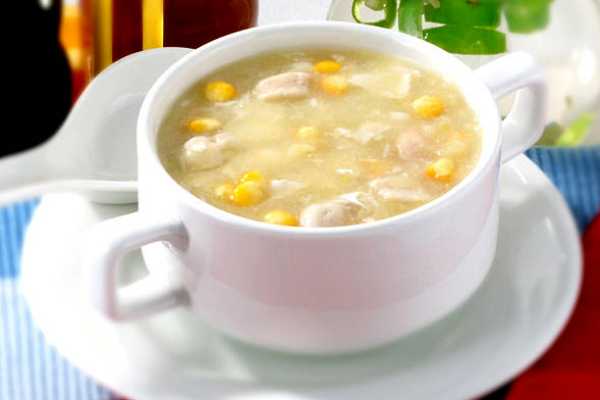 Chicken Sweet Corn Soup