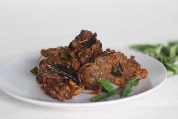 Goat Pepper Fry Bonein