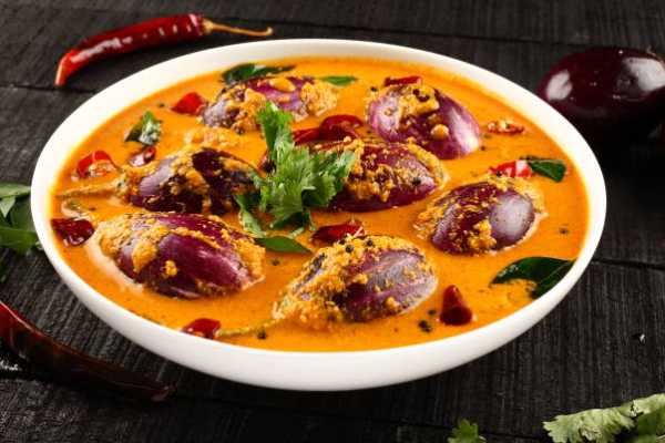 Guthi Vankaya Curry