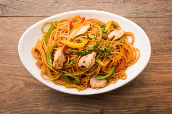 Chicken Hakka Noodles