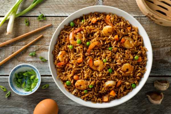 Shrimp Fried Rice