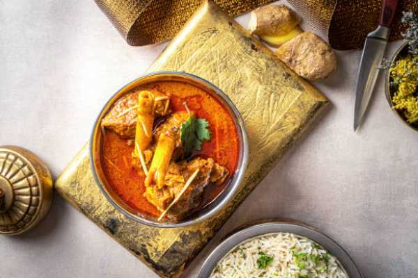 Mutton Mughlai