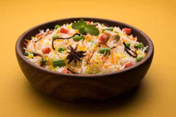 Vegetable Biryani