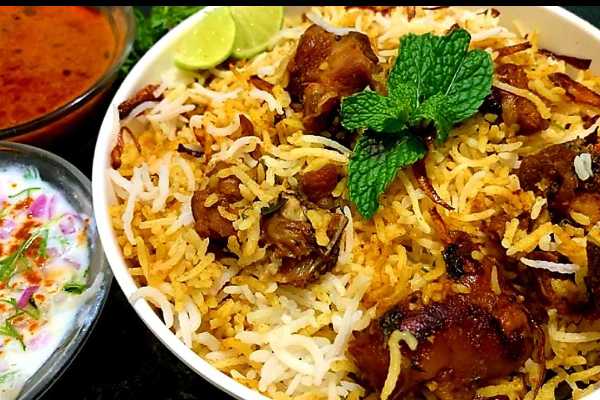 Natukodi Fry Biryani (Country Chicken) Bucket