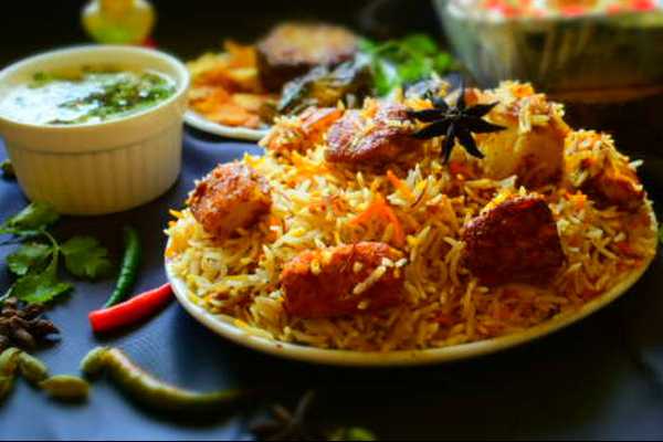 PANEER BIRYANI (V)