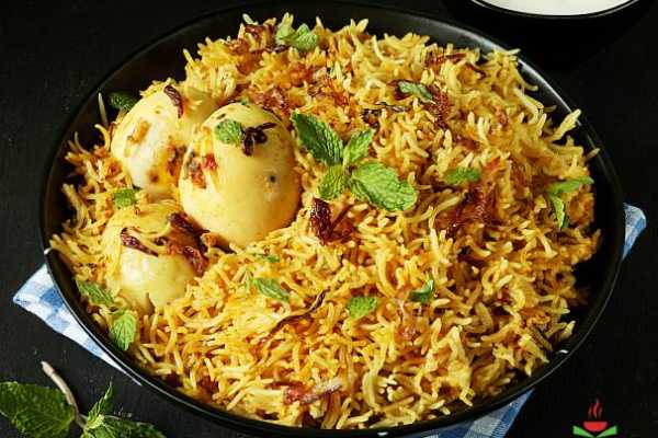 EGG BIRYANI