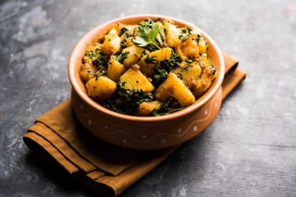 Aloo Saag