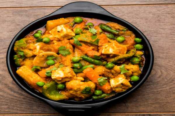 Vegetable Korma