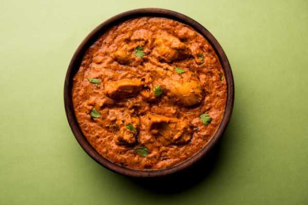 Butter chicken 