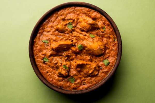 Chicken korma