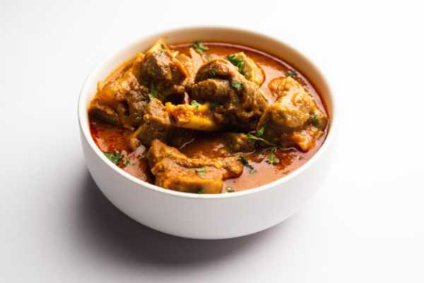 Lamb korma