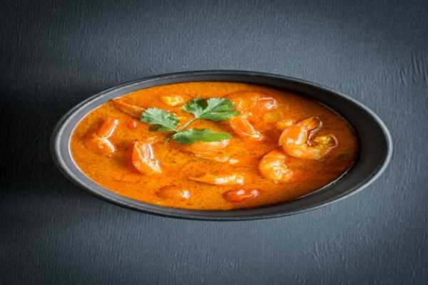 Shrimp curry