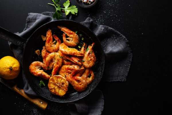 Tandoori shrimp