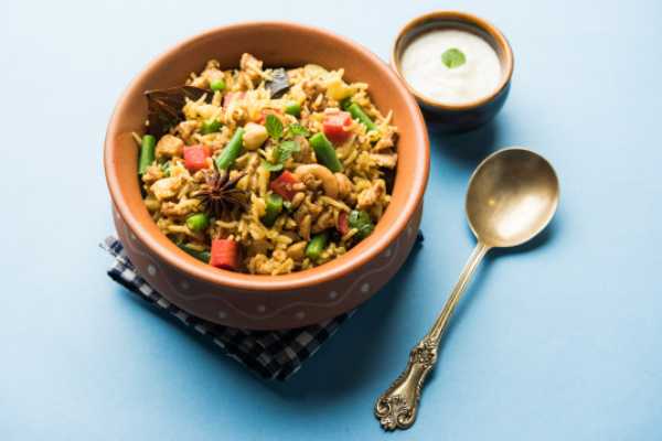 Vegetable Biryani