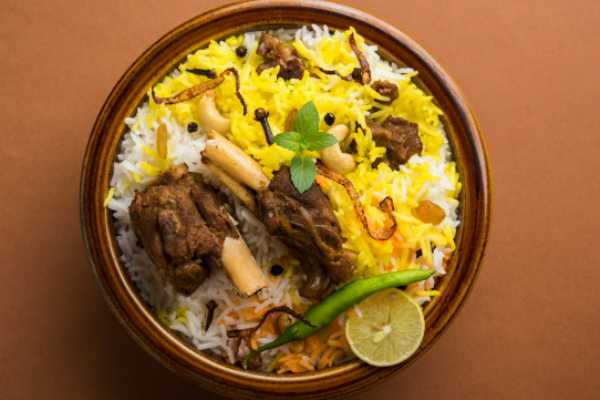 Lamb Biryani