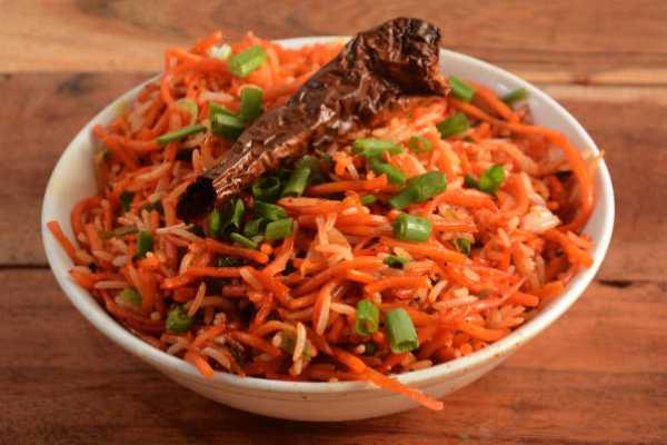 Schezwan Veg Fried Rice