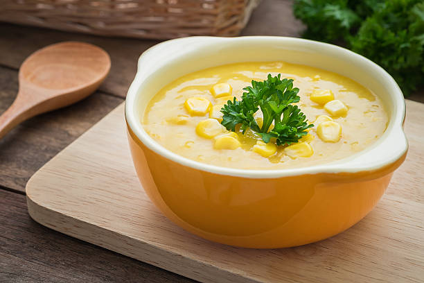 Sweat corn soup