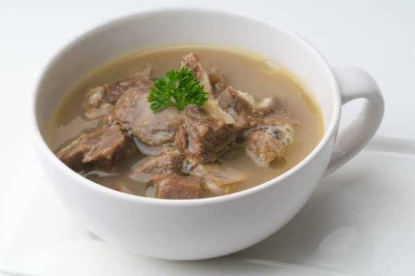 Mutton soup