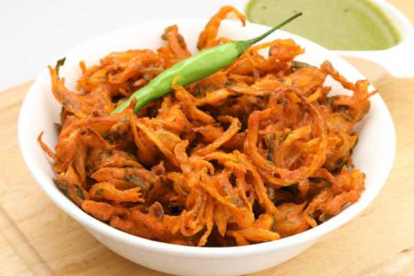 Onion Pakoda