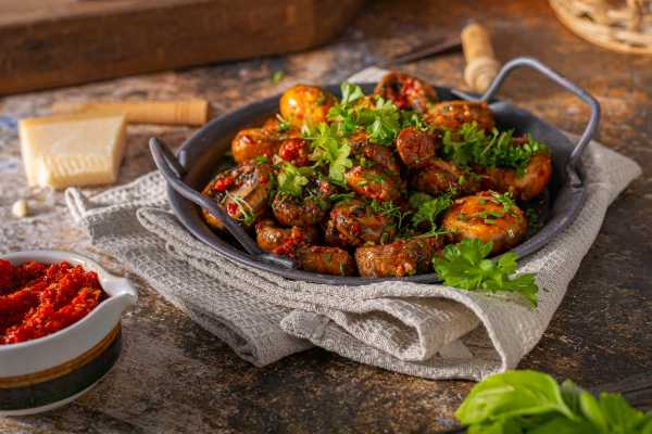 Chilli mushrooms