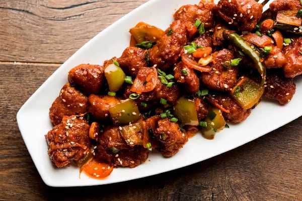 Chilli chicken