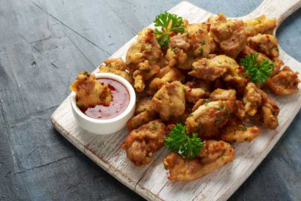 Fish pakoda