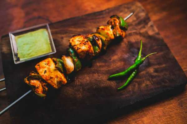 Chicken tikka 