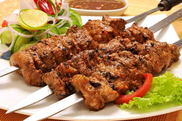 Chicken seek Kabab 