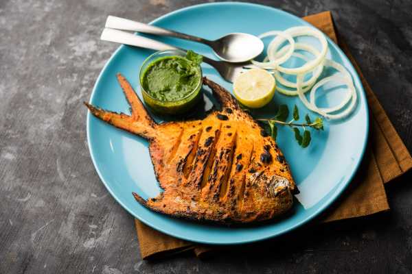 Tandoori pomfret 