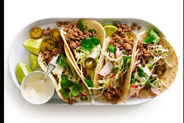 Curried Lamb Taco