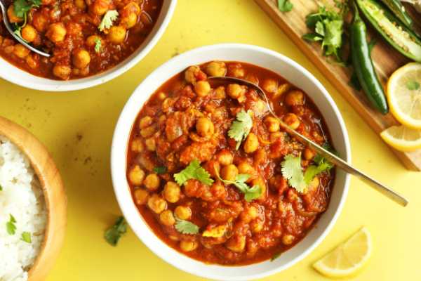 Channa masala 