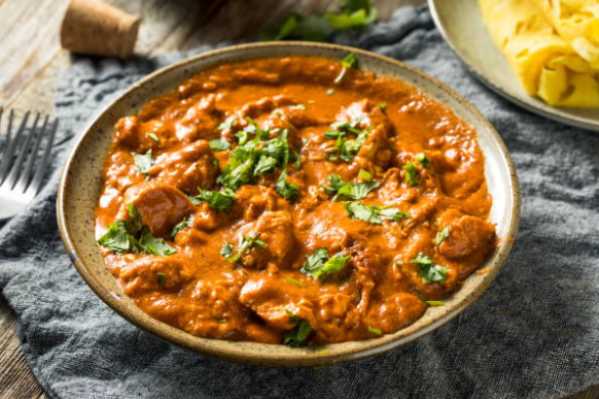 Chicken tikka masala 