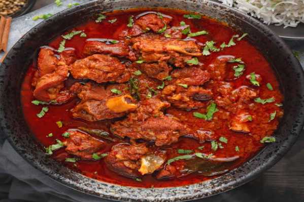 Lamb vindaloo 