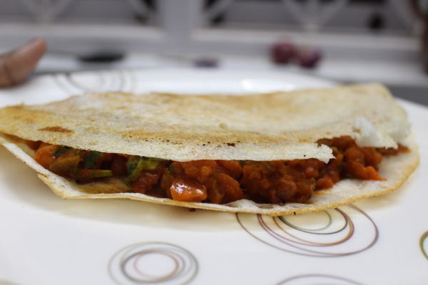 Gobi Manchurian dosa 