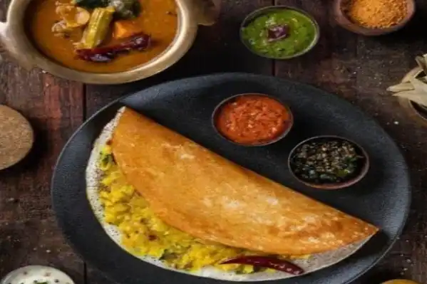 Ghee roast masala dosa 