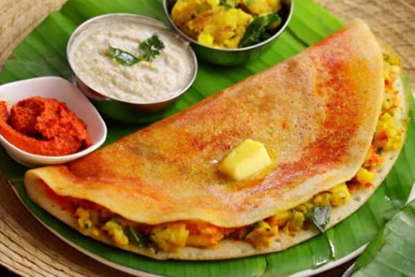 Mysore masala dosa 